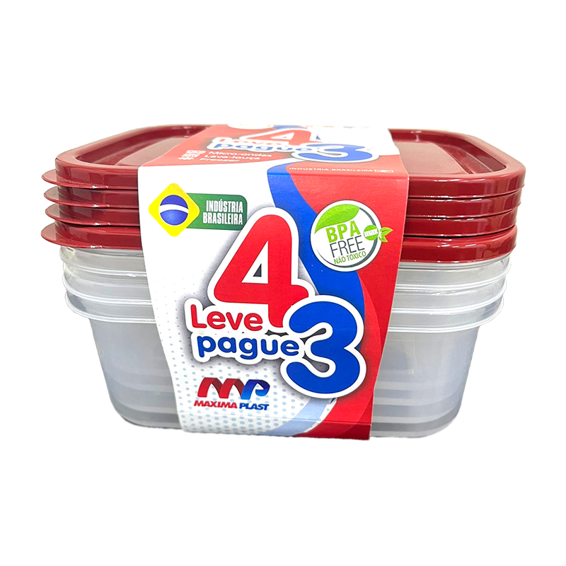 CONJ. LEVE 4 E PAGUE 3 - RETRÔ - 1.5L