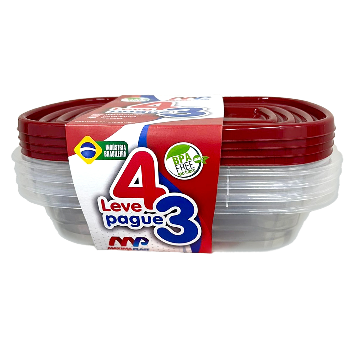 CONJ. LEVE 4 PAGUE 3 - RETRÔ