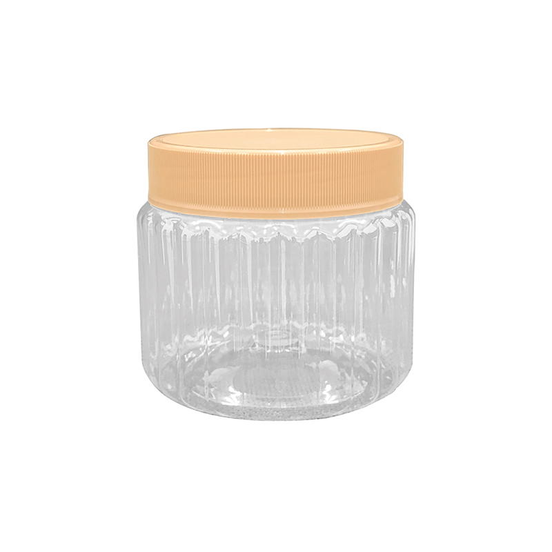 POTE ROSQUEÁVEL CRISTAL, 600ml - LARANJA CANDY