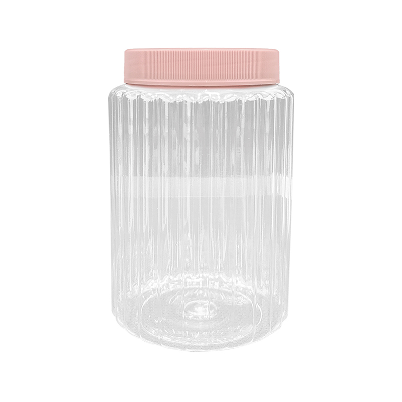 POTE ROSQUEÁVEL CRISTAL, 1.550ml - ROSA CANDY