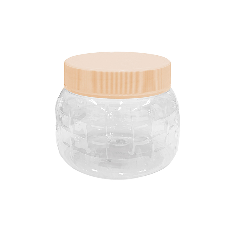 POTE ROSQUEÁVEL ESMERALDA, 600ml - LARANJA CANDY