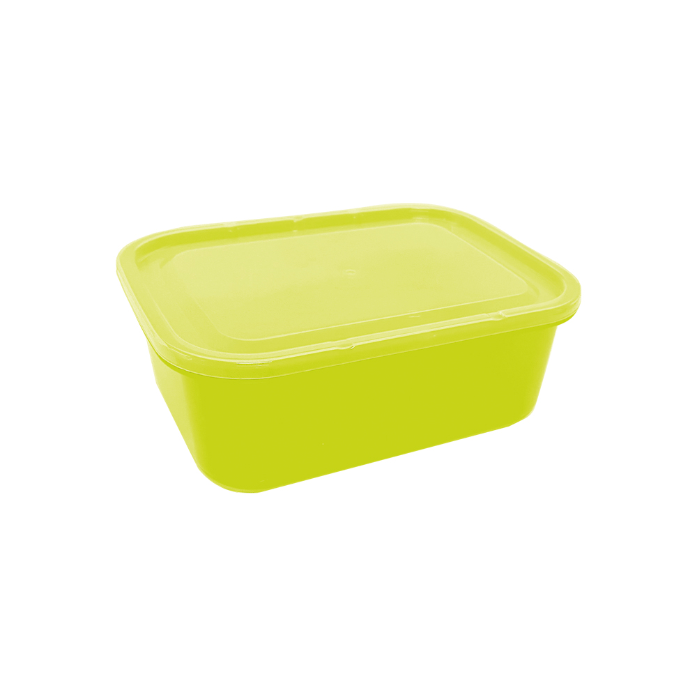  Pote Retangular 800ml