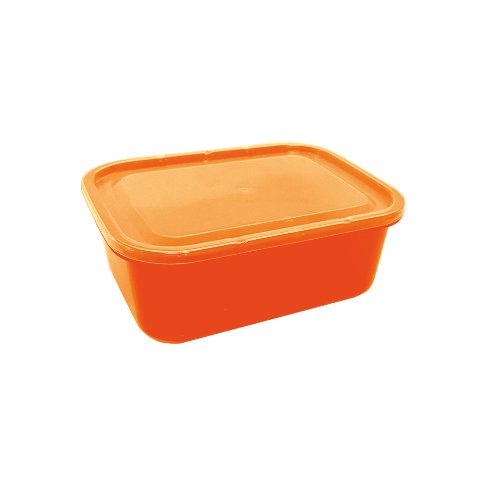  Pote Retangular 800ml