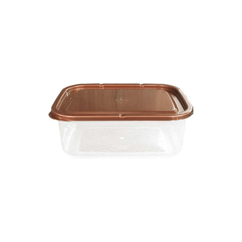  Pote Retangular 800ml