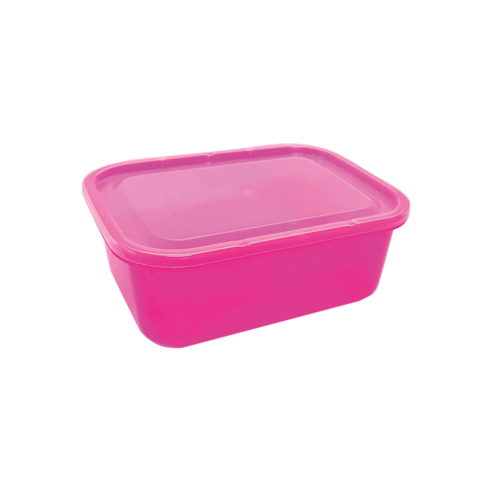 Pote Retangular 800ml