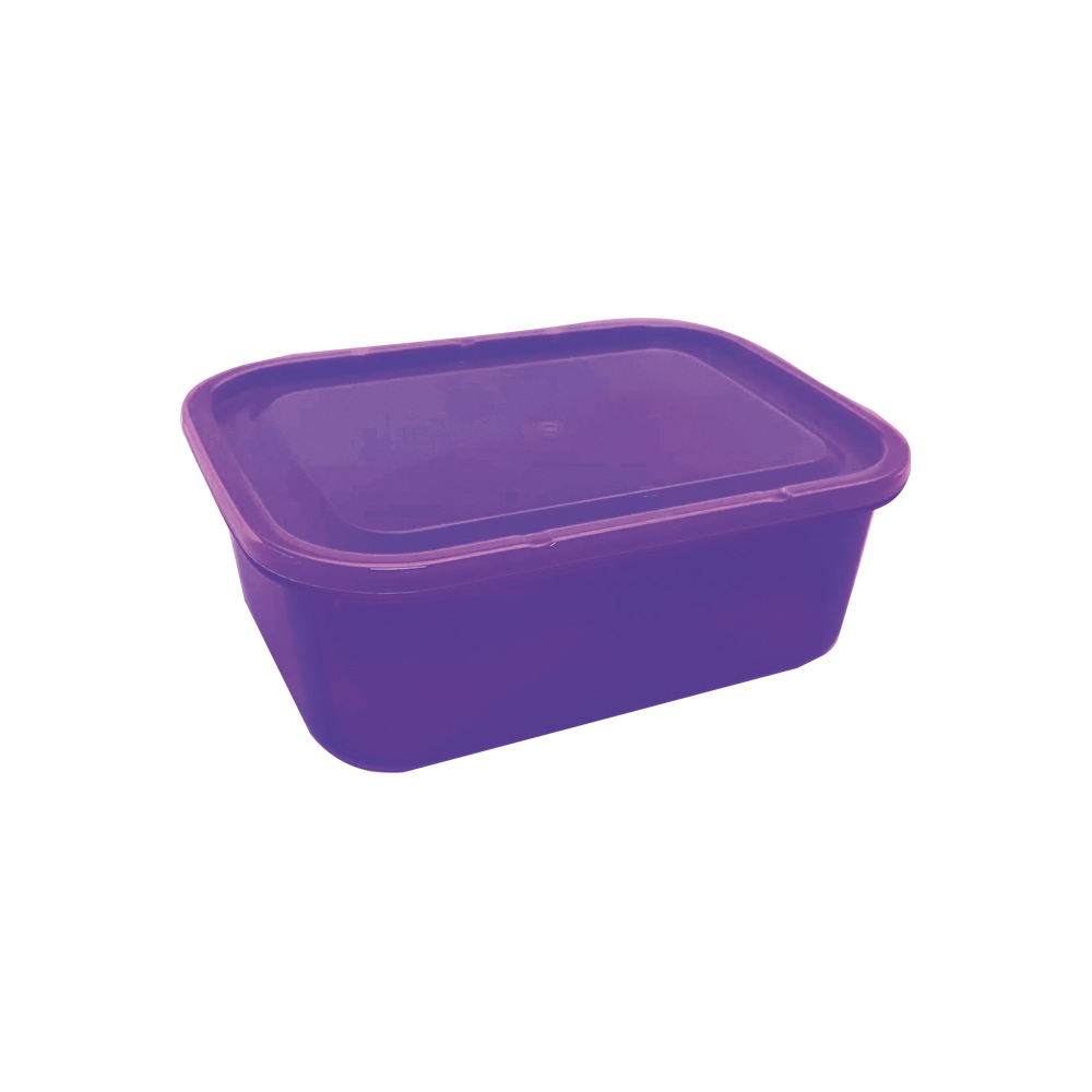  Pote Retangular 800ml