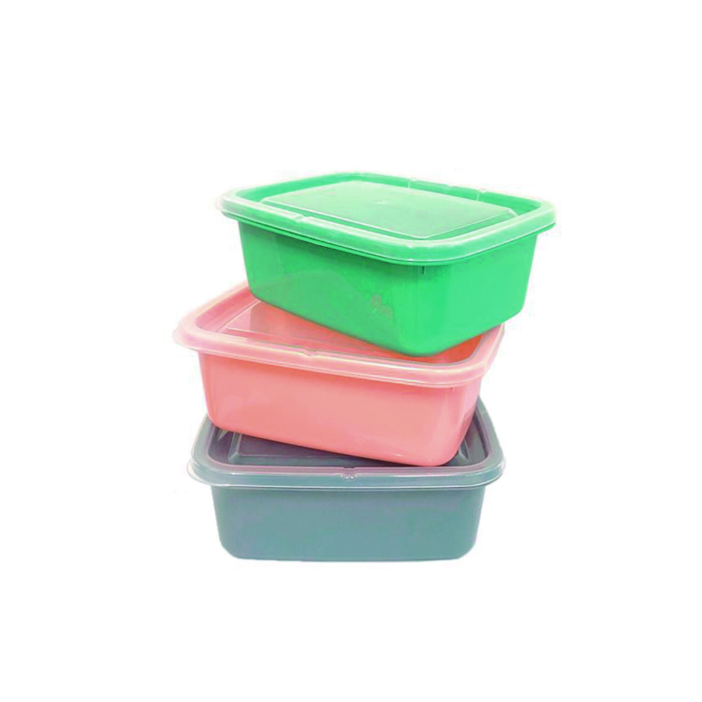  Pote Retangular 800ml
