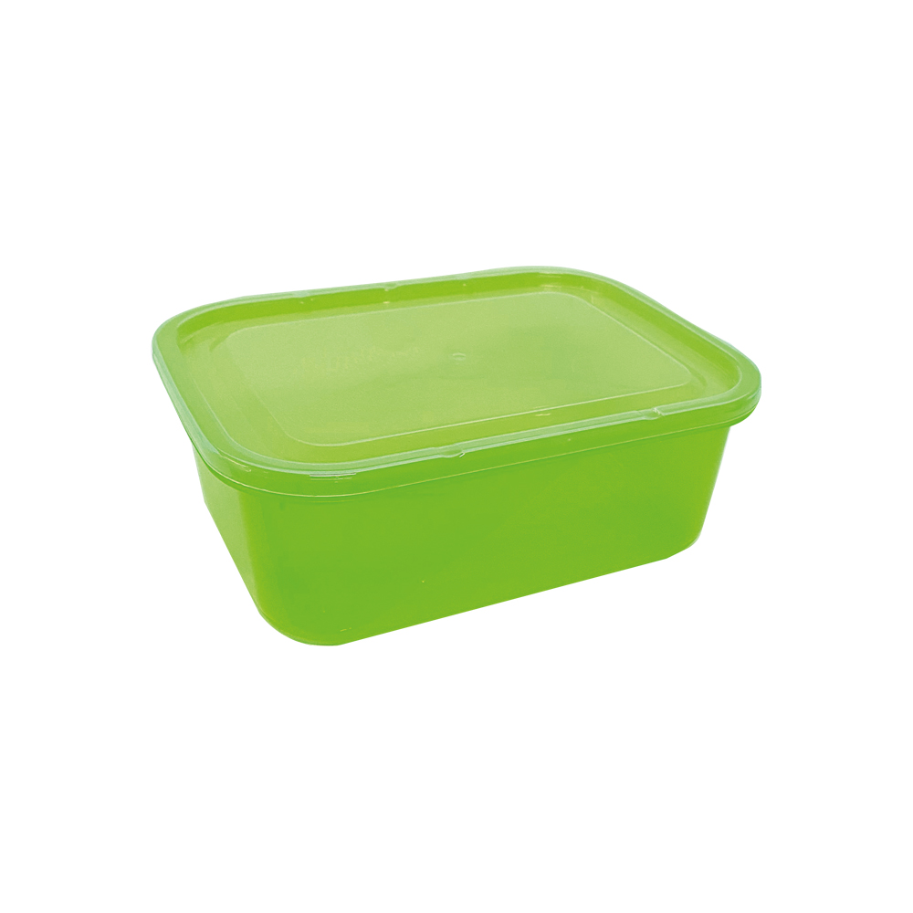  Pote Retangular 800ml
