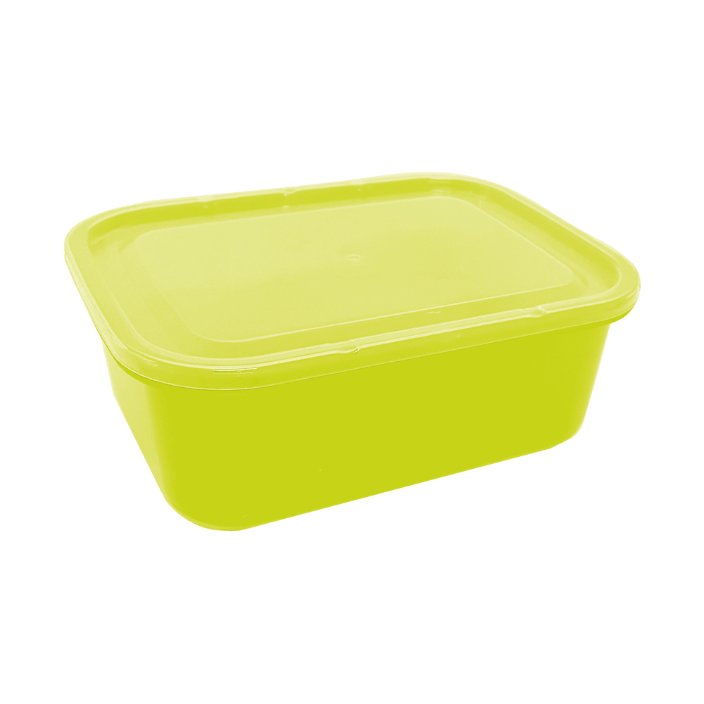  Pote Retangular 1,5l
