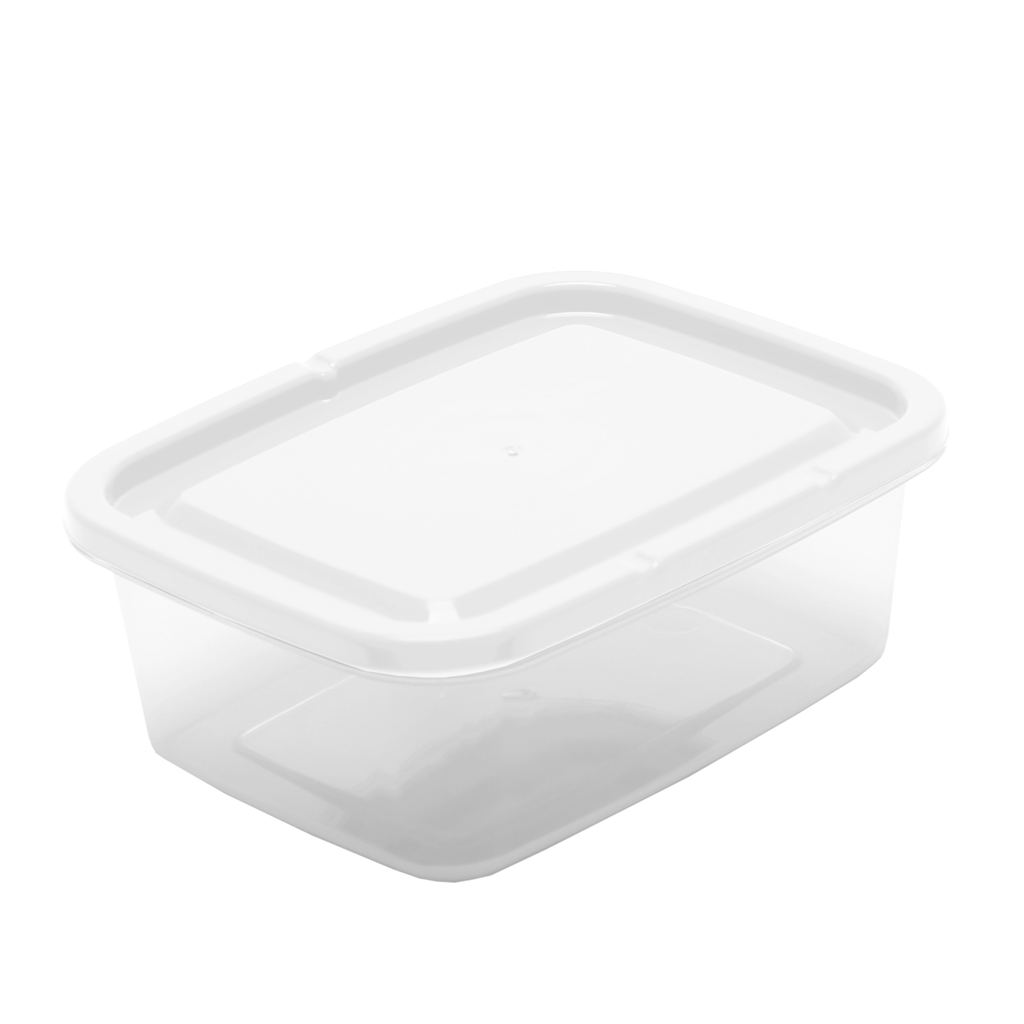  Pote Retangular 1,5l