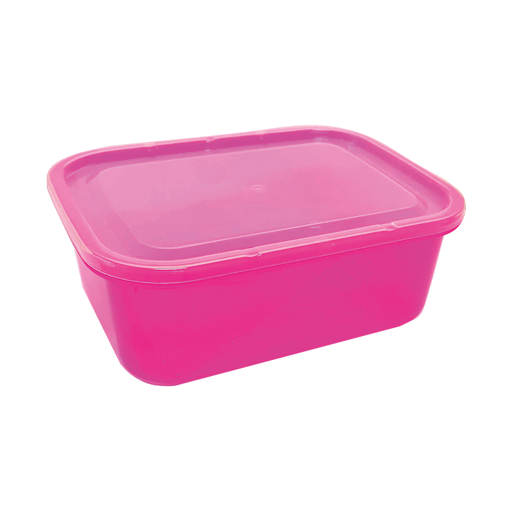  Pote Retangular 1,5l