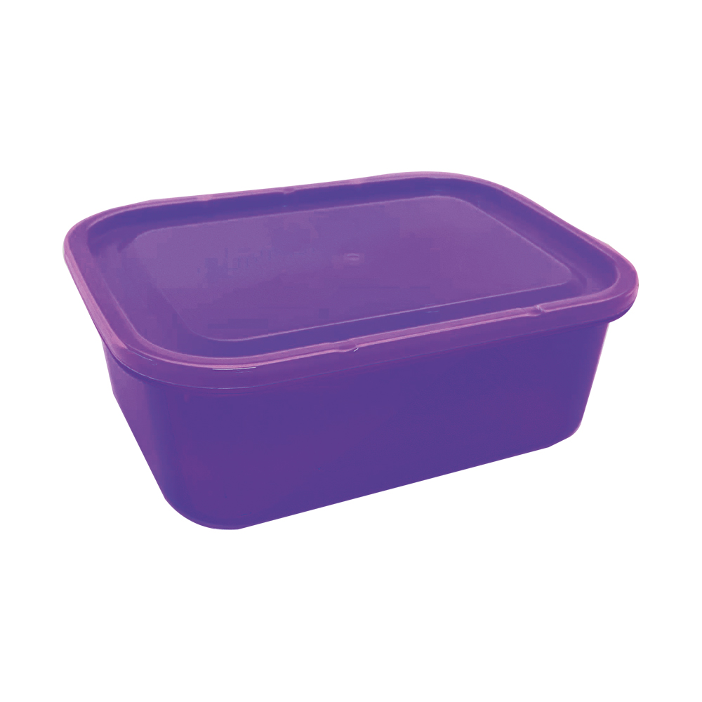  Pote Retangular 1,5l