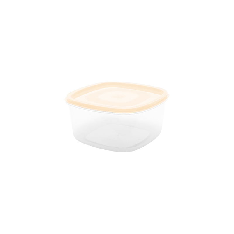  Pote Quadrado Liso 250ml