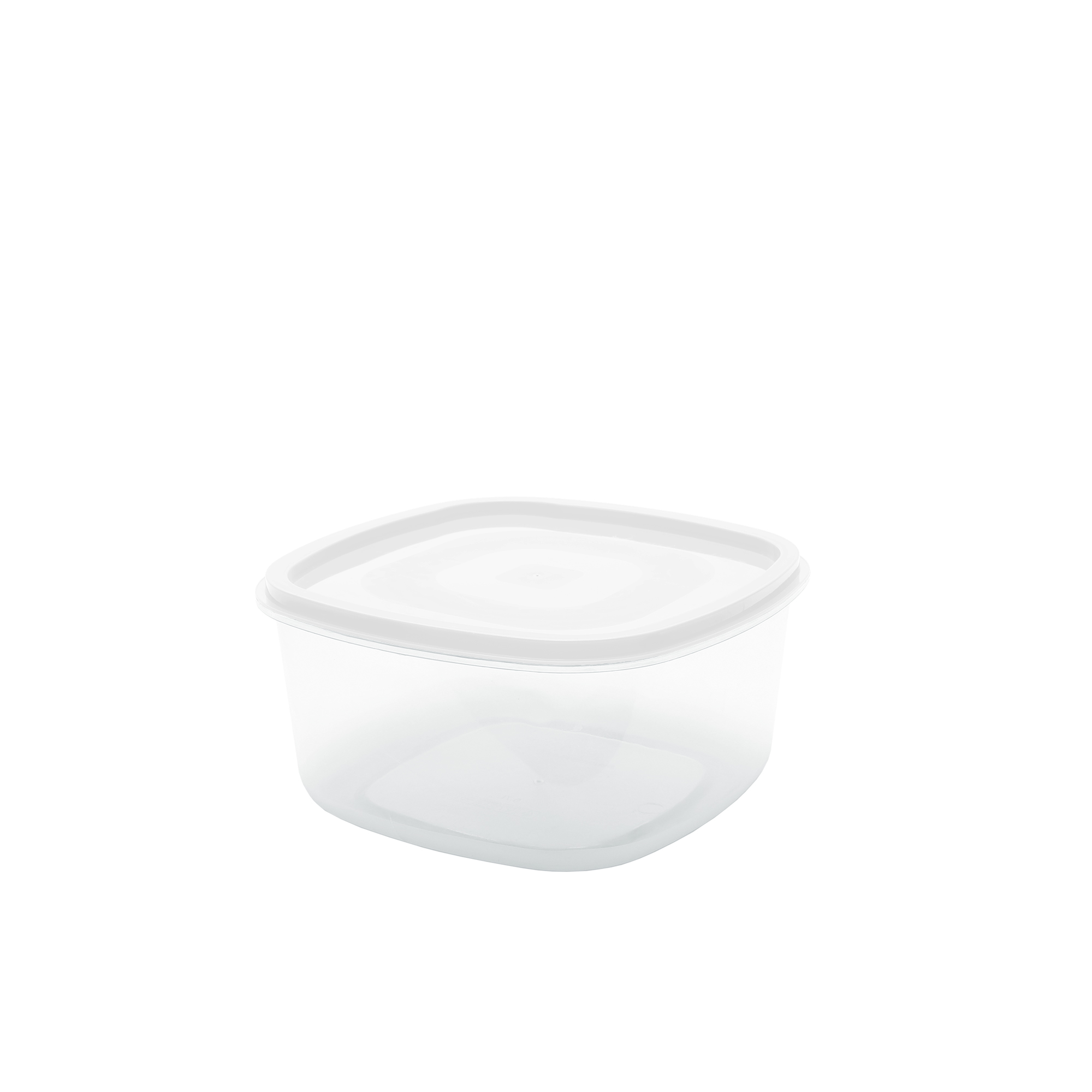  Pote Quadrado Liso 250ml