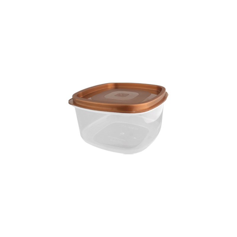  Pote Quadrado Liso 250ml