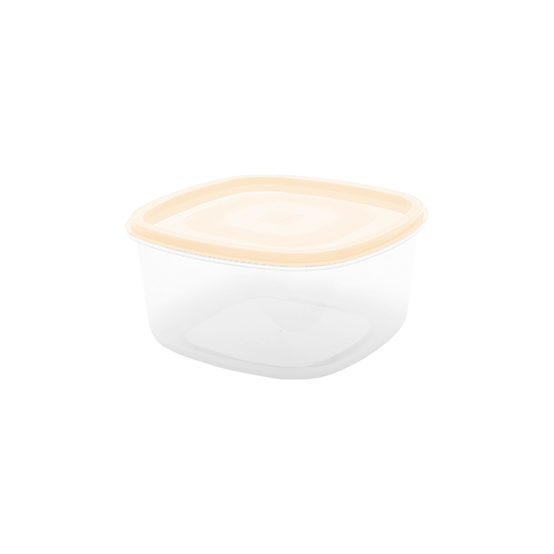  Pote Quadrado Liso 400ml