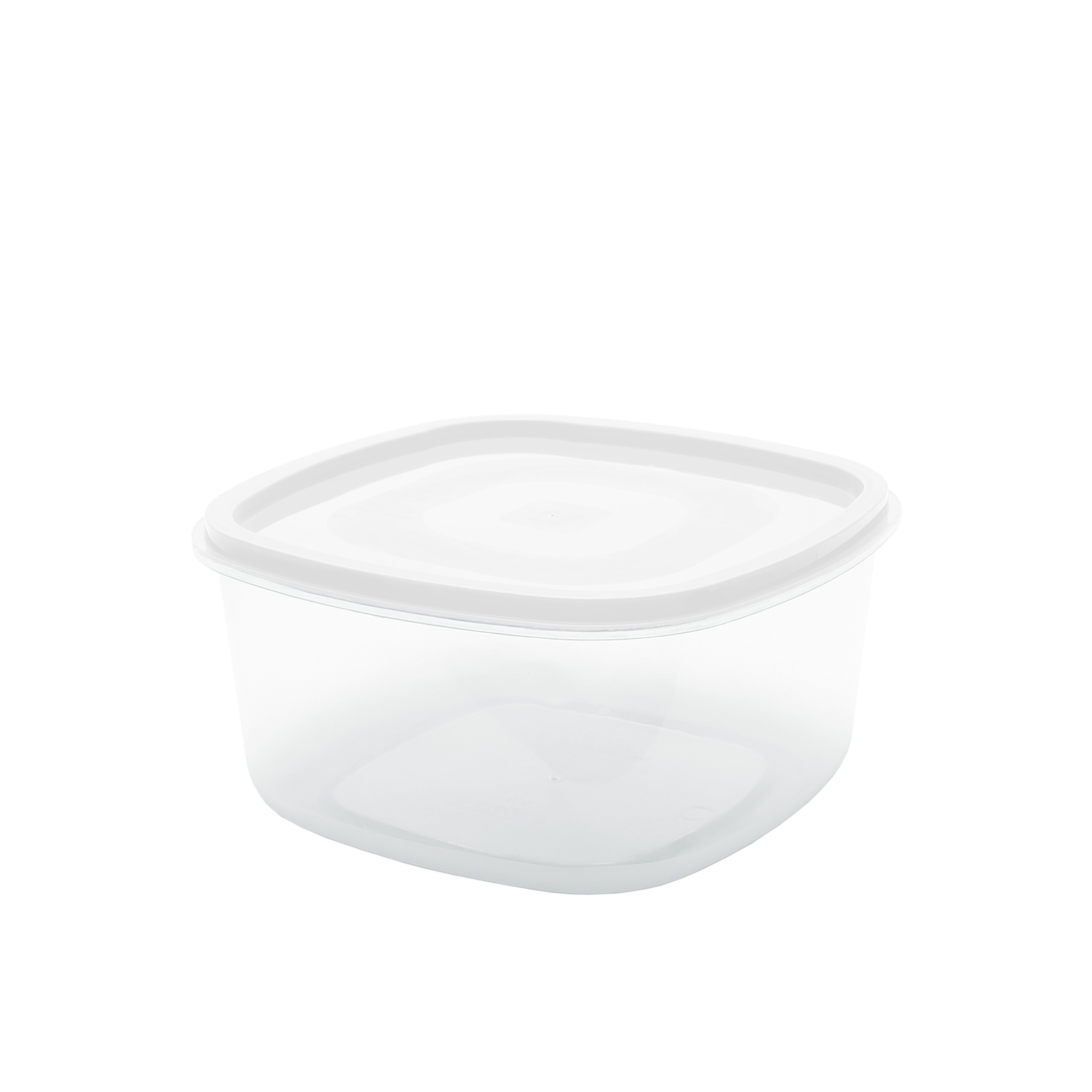  Pote Quadrado Liso 400ml