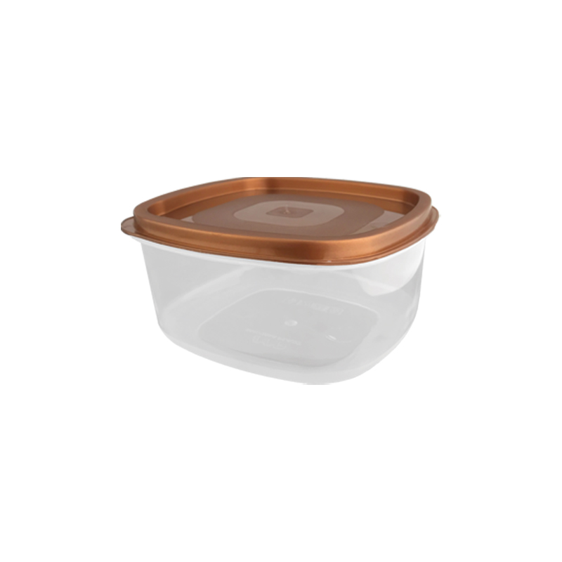  Pote Quadrado Liso 400ml