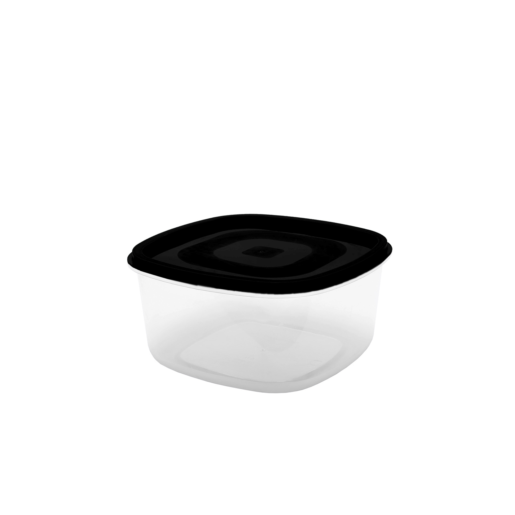  Pote Quadrado Liso 400ml