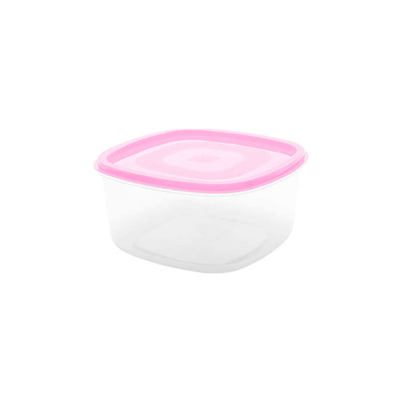  Pote Quadrado Liso 400ml