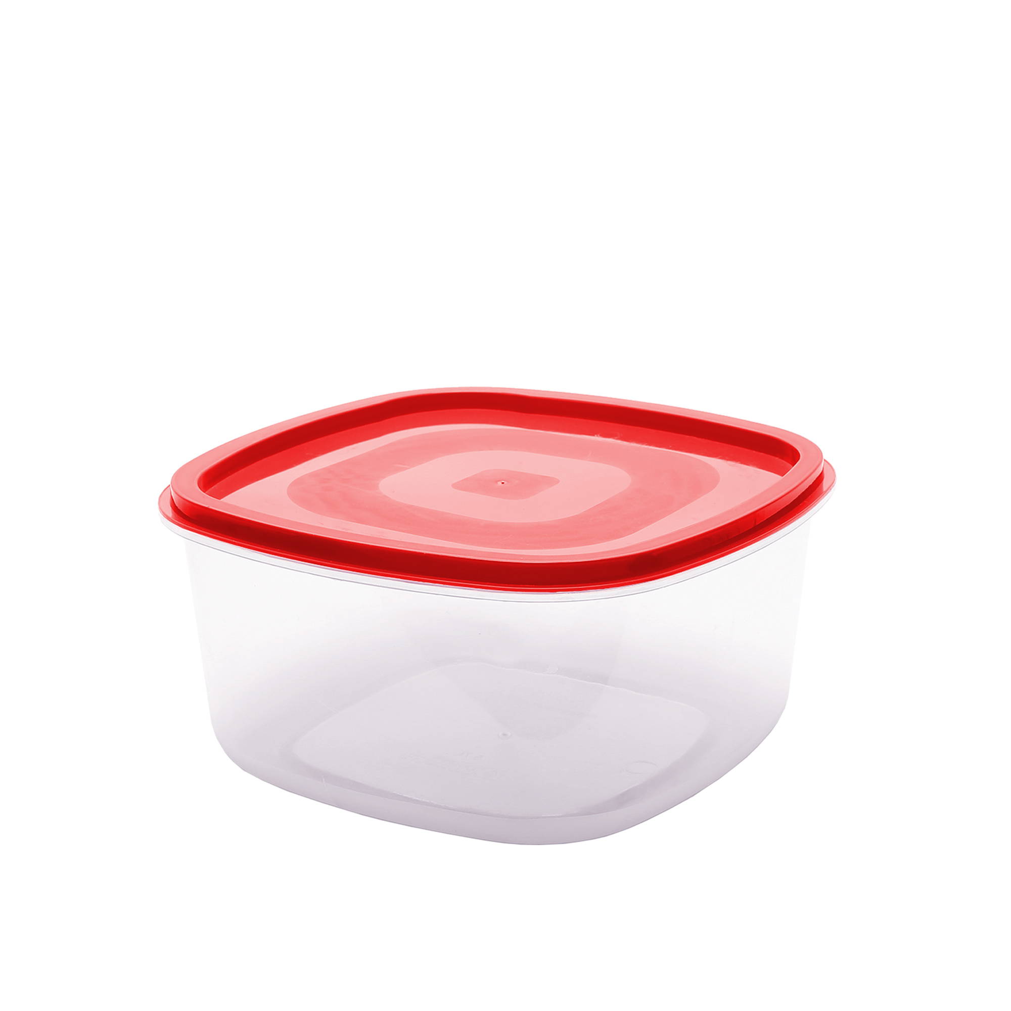  Pote Quadrado Liso 400ml