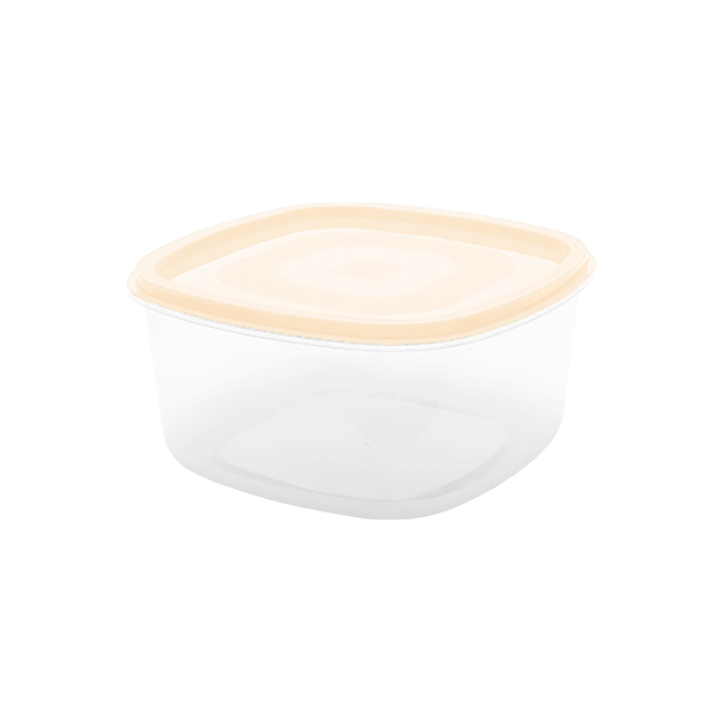  Pote Quadrado Liso 700ml