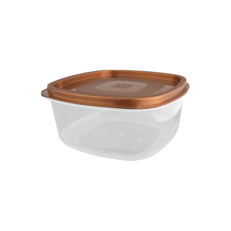  Pote Quadrado Liso 700ml