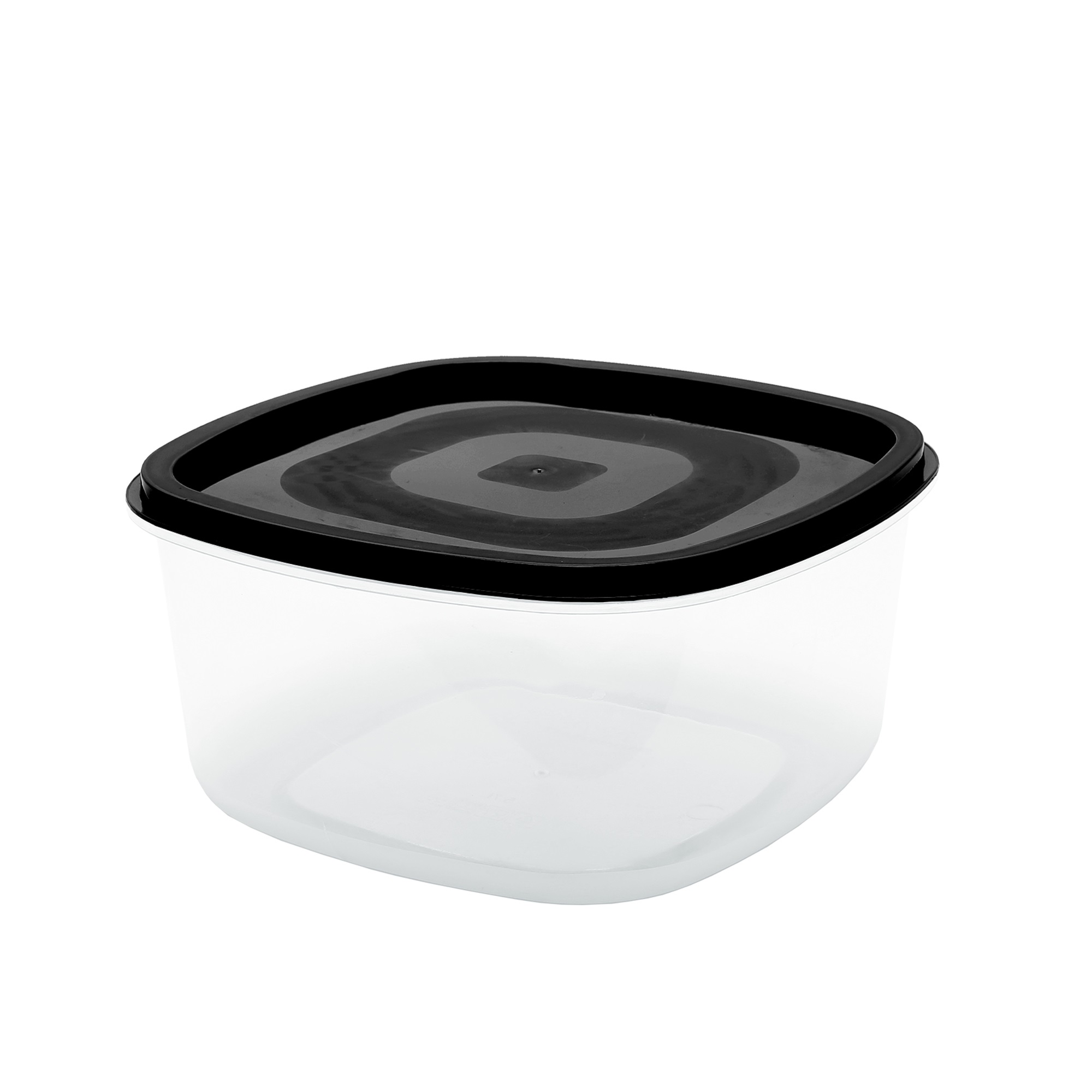  Pote Quadrado Liso 700ml