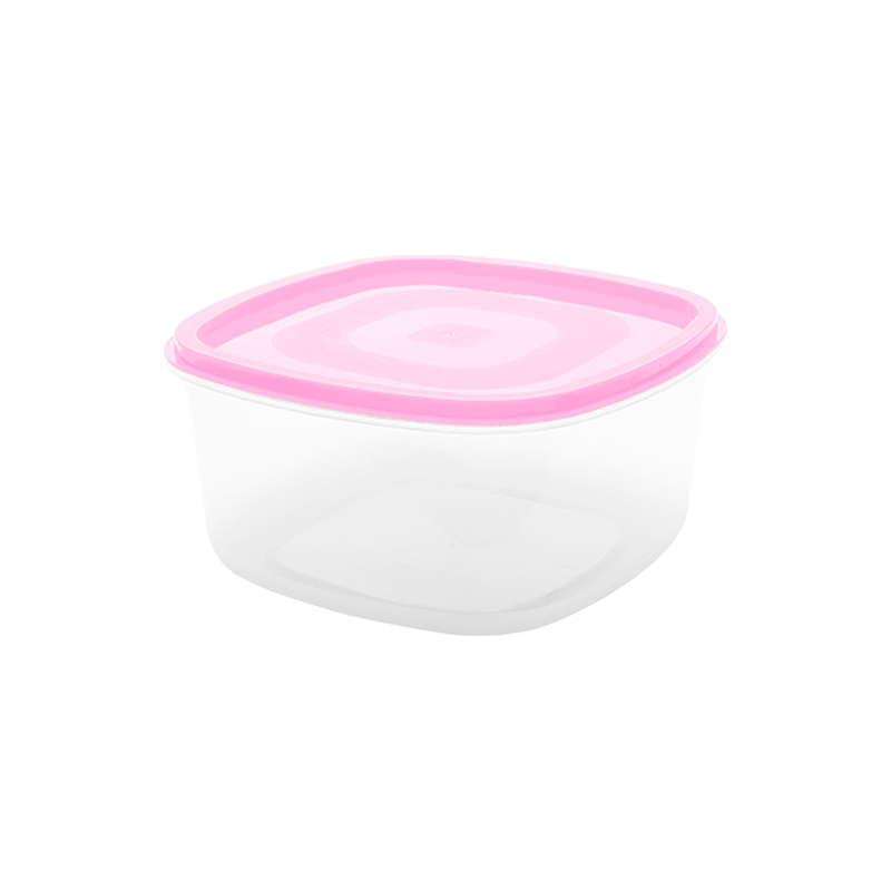  Pote Quadrado Liso 700ml