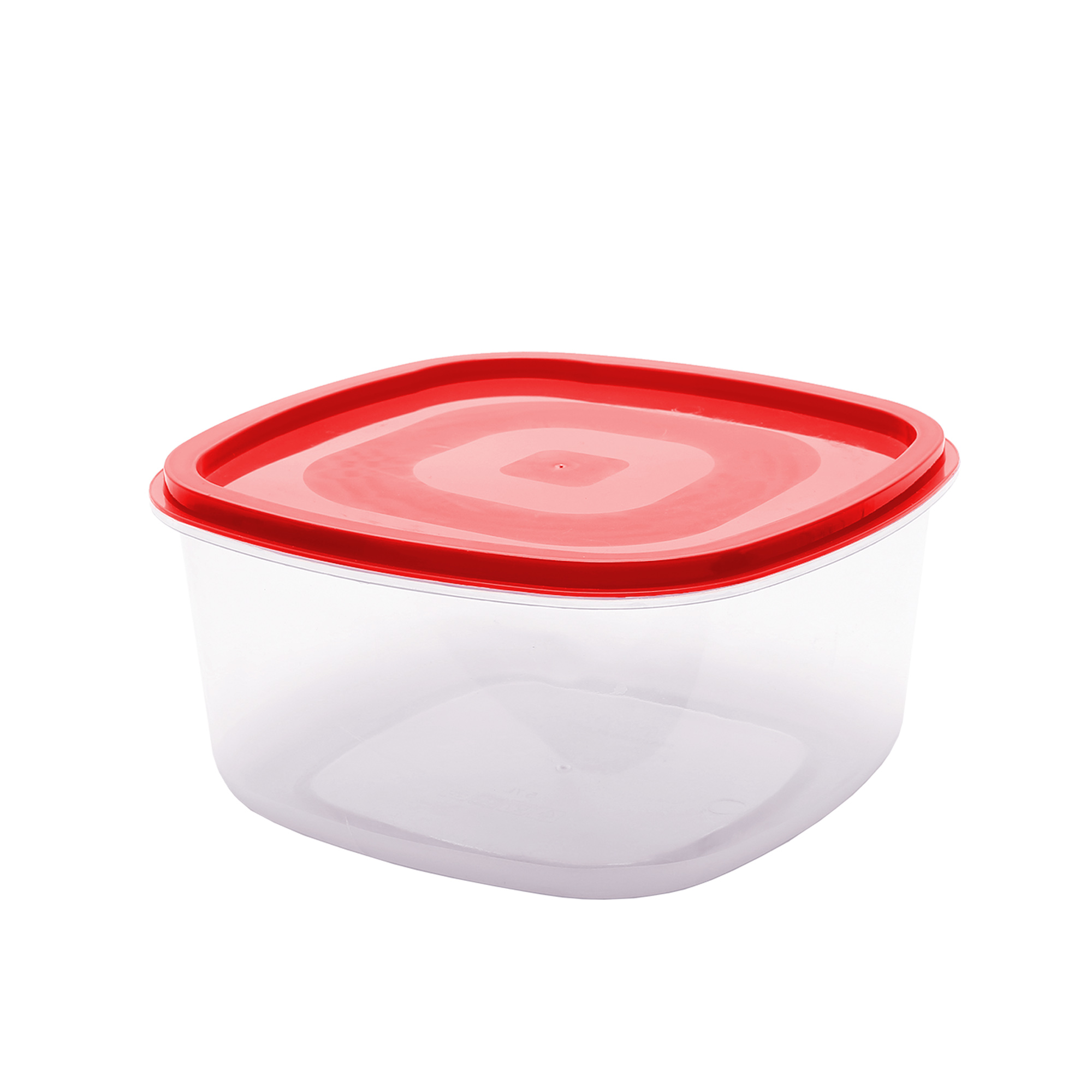 Pote Quadrado Liso 700ml