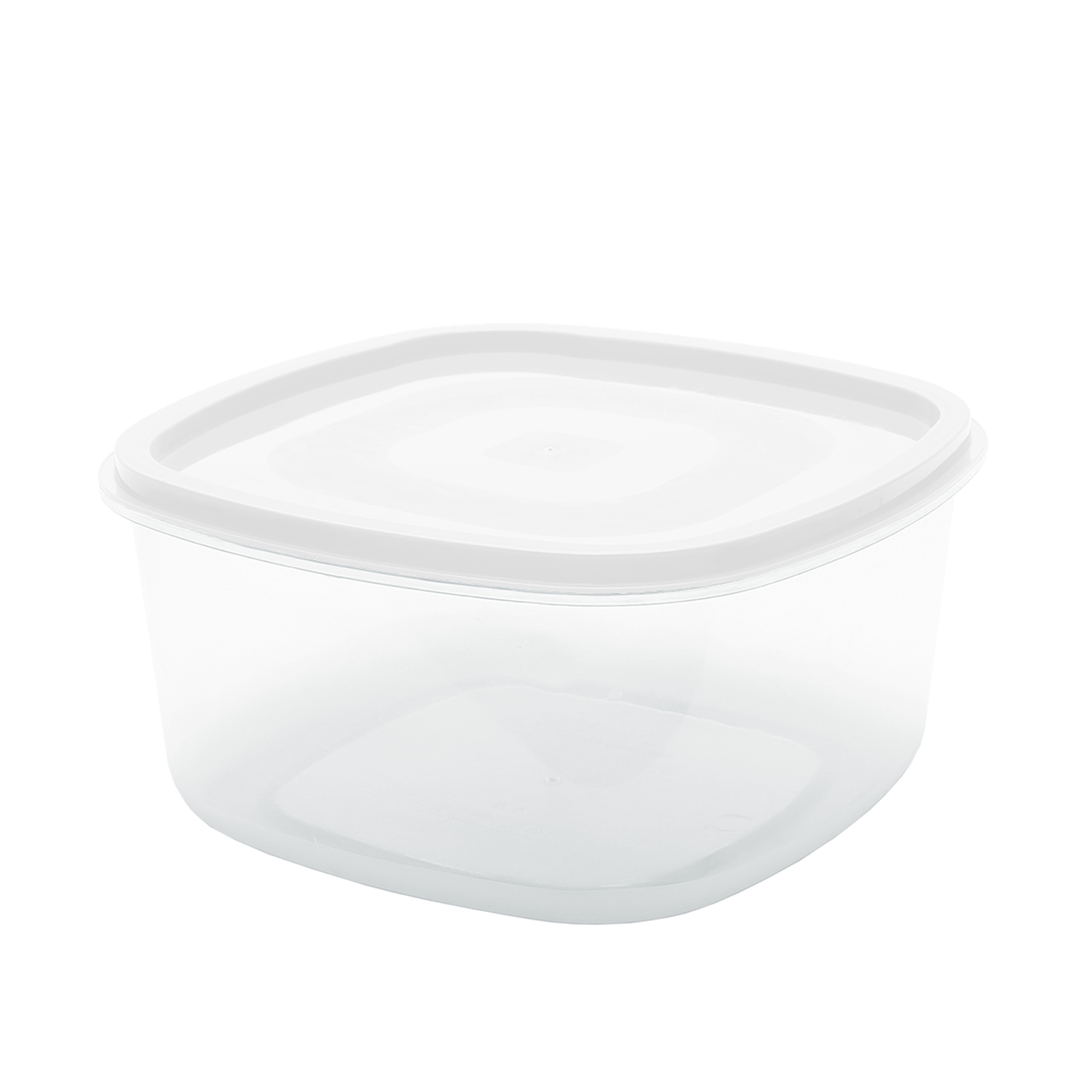  Pote Quadrado Liso 1,2l