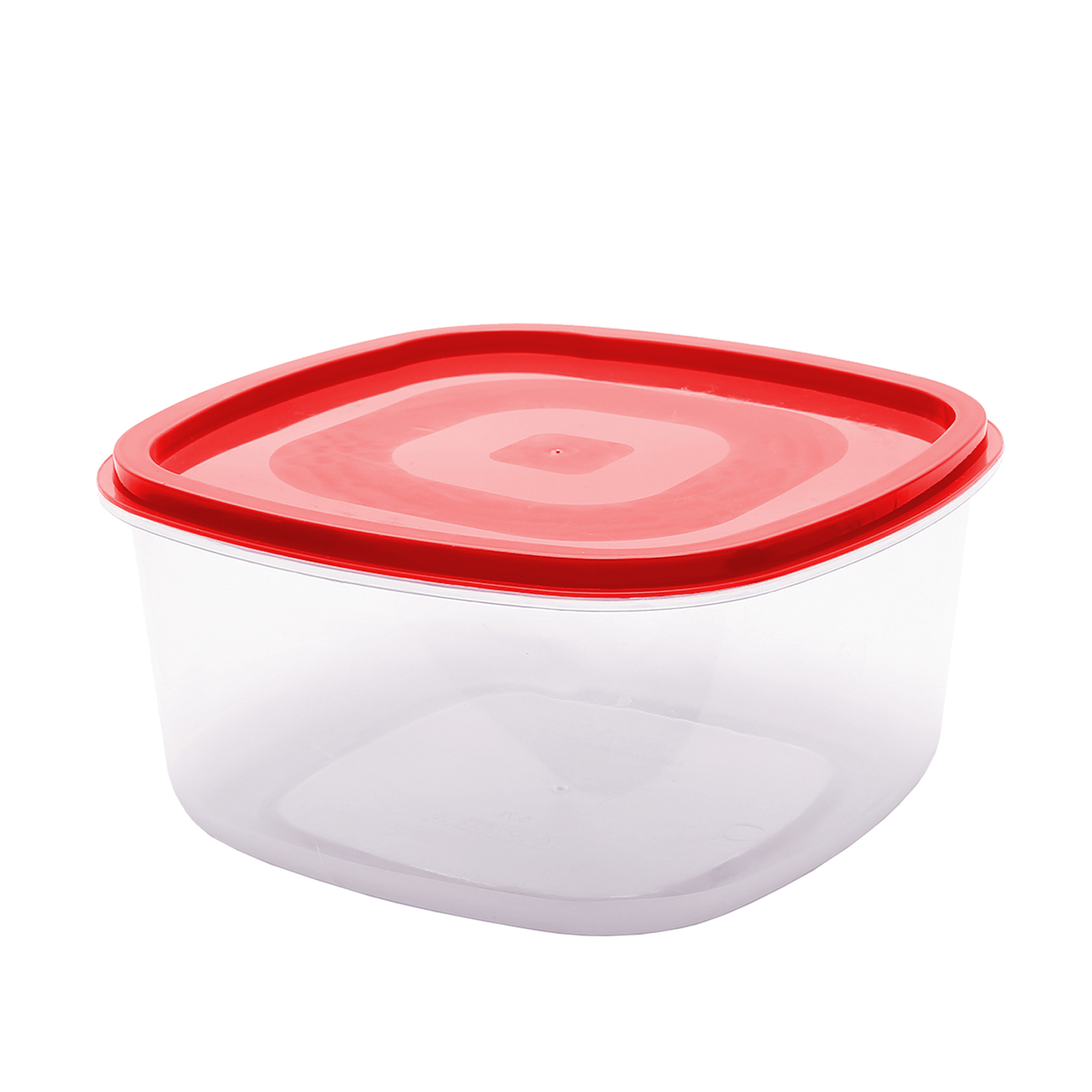  Pote Quadrado Liso 1,2l