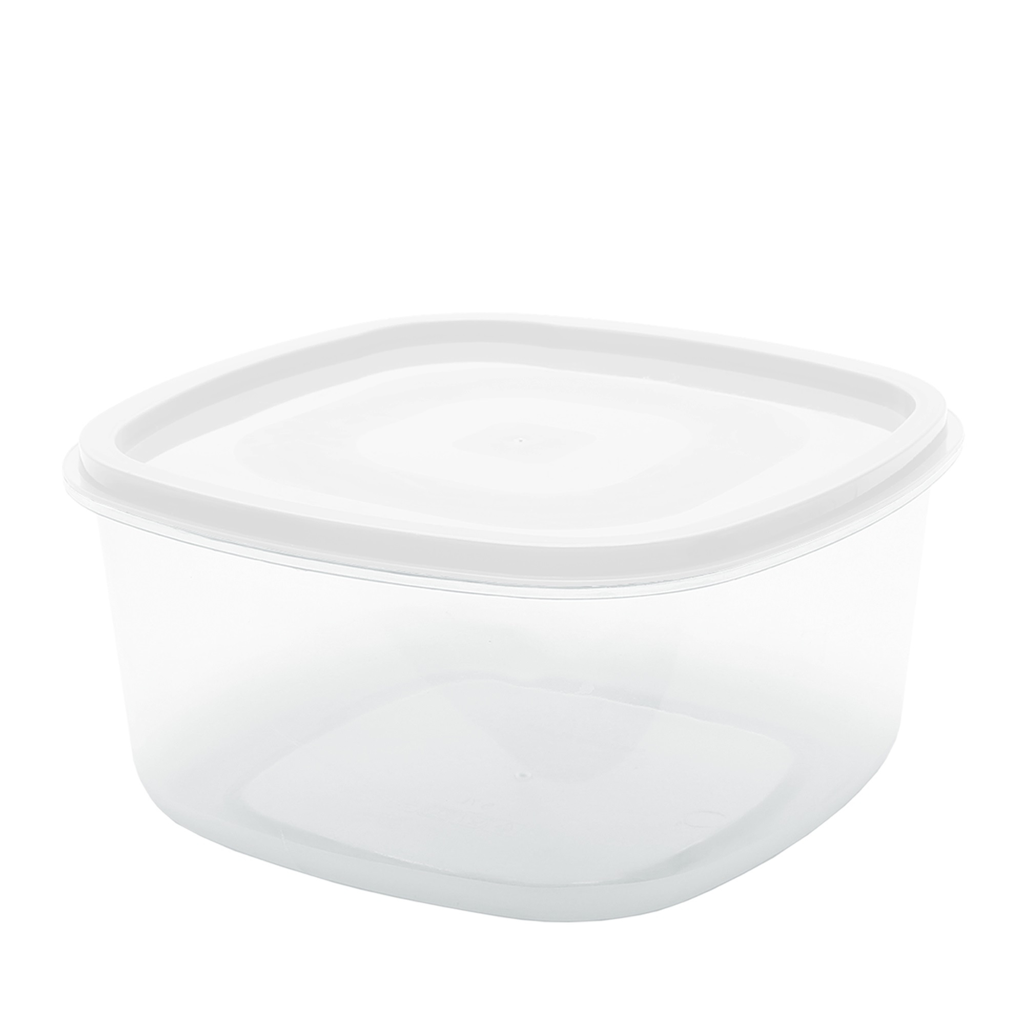  Pote Quadrado Liso 1,8l