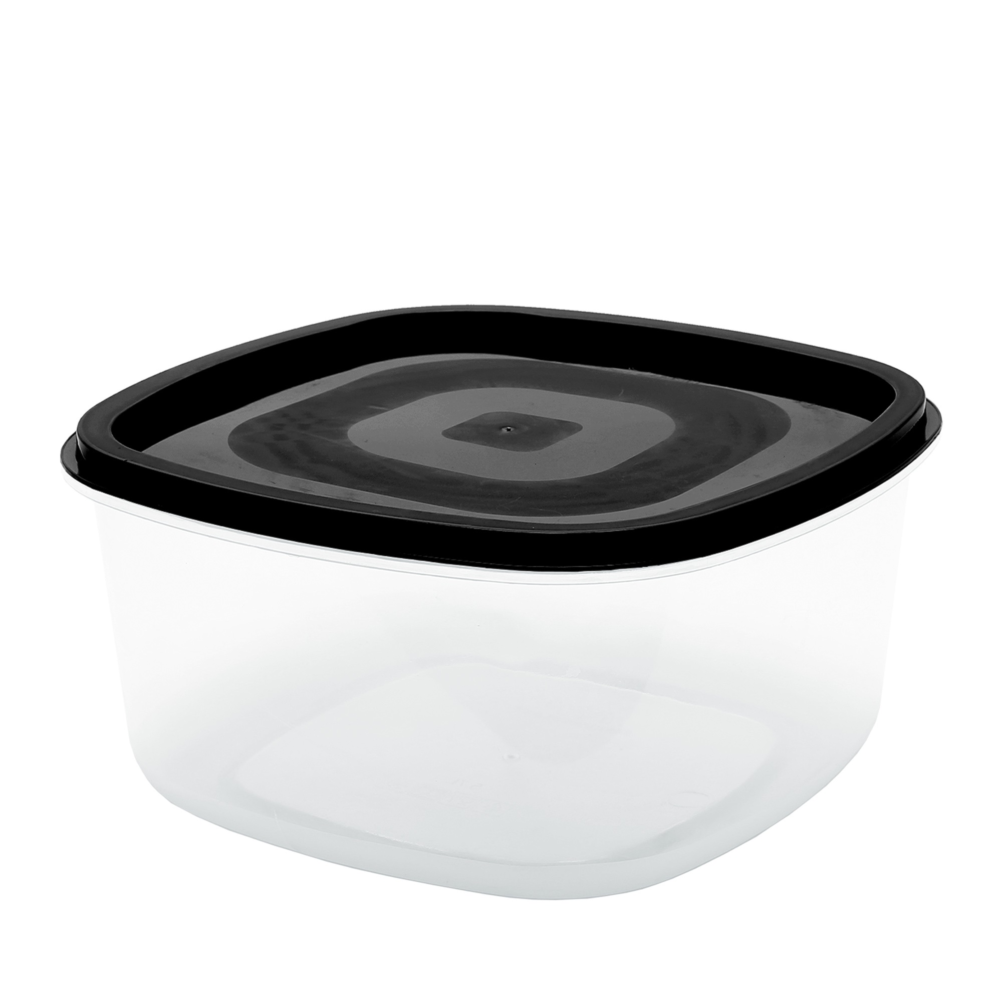  Pote Quadrado Liso 1,8l