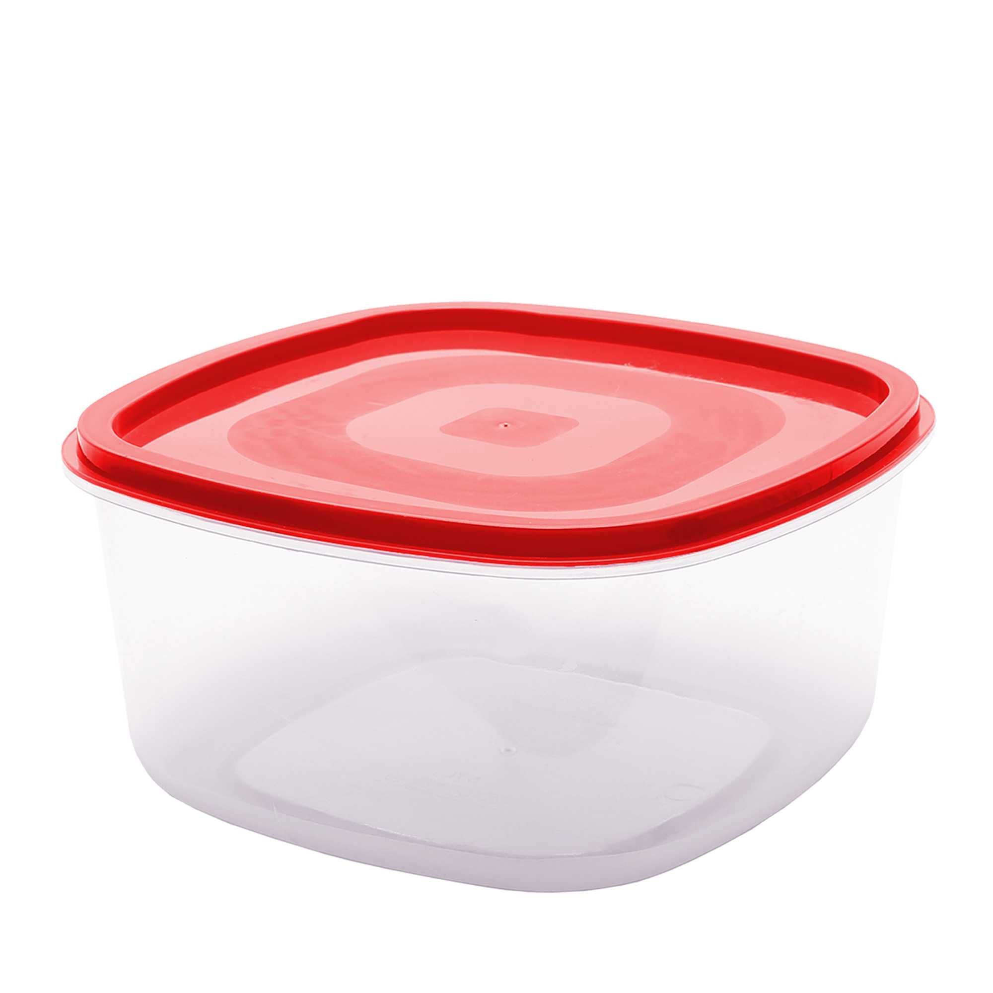  Pote Quadrado Liso 1,8l