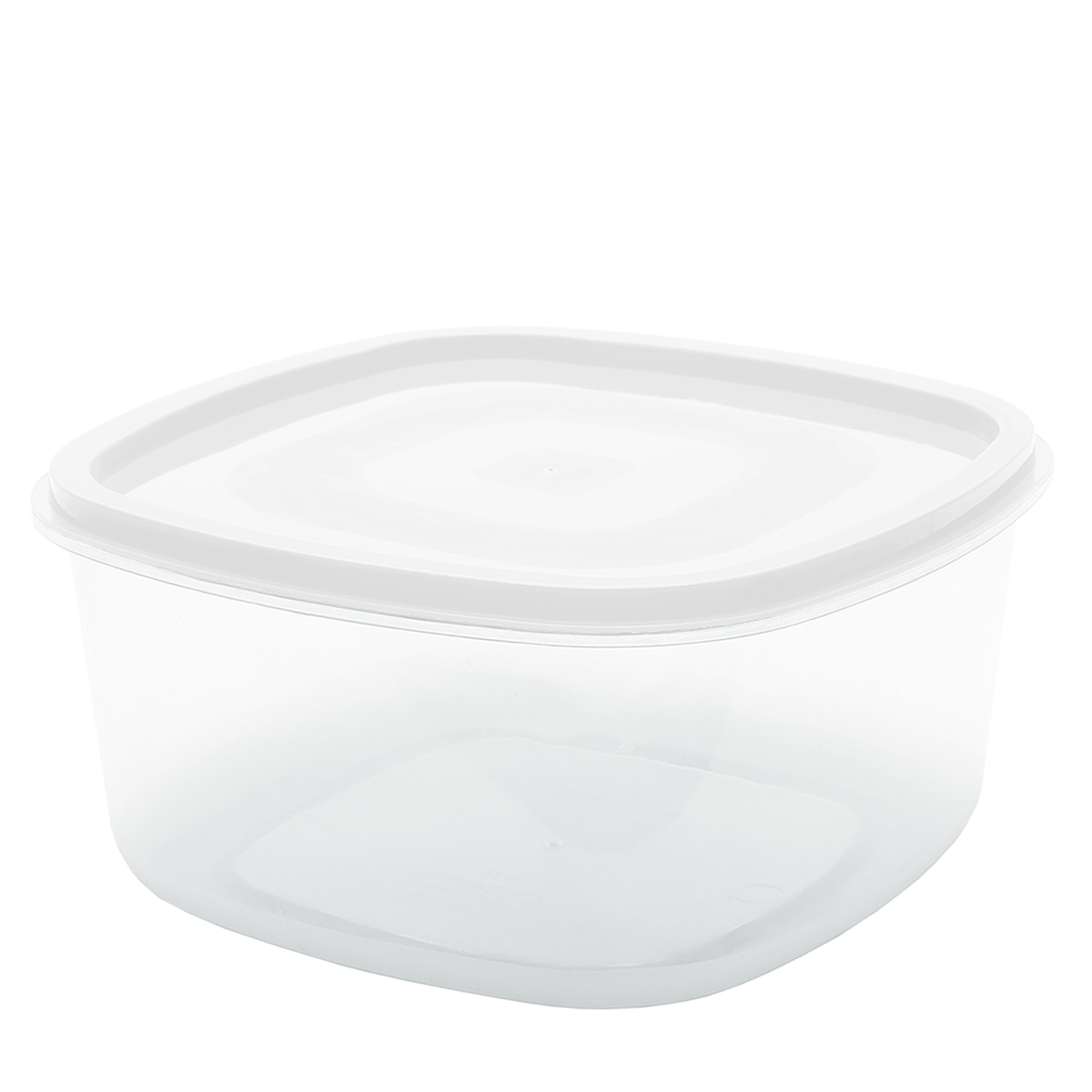  Pote Quadrado Liso 3,3l