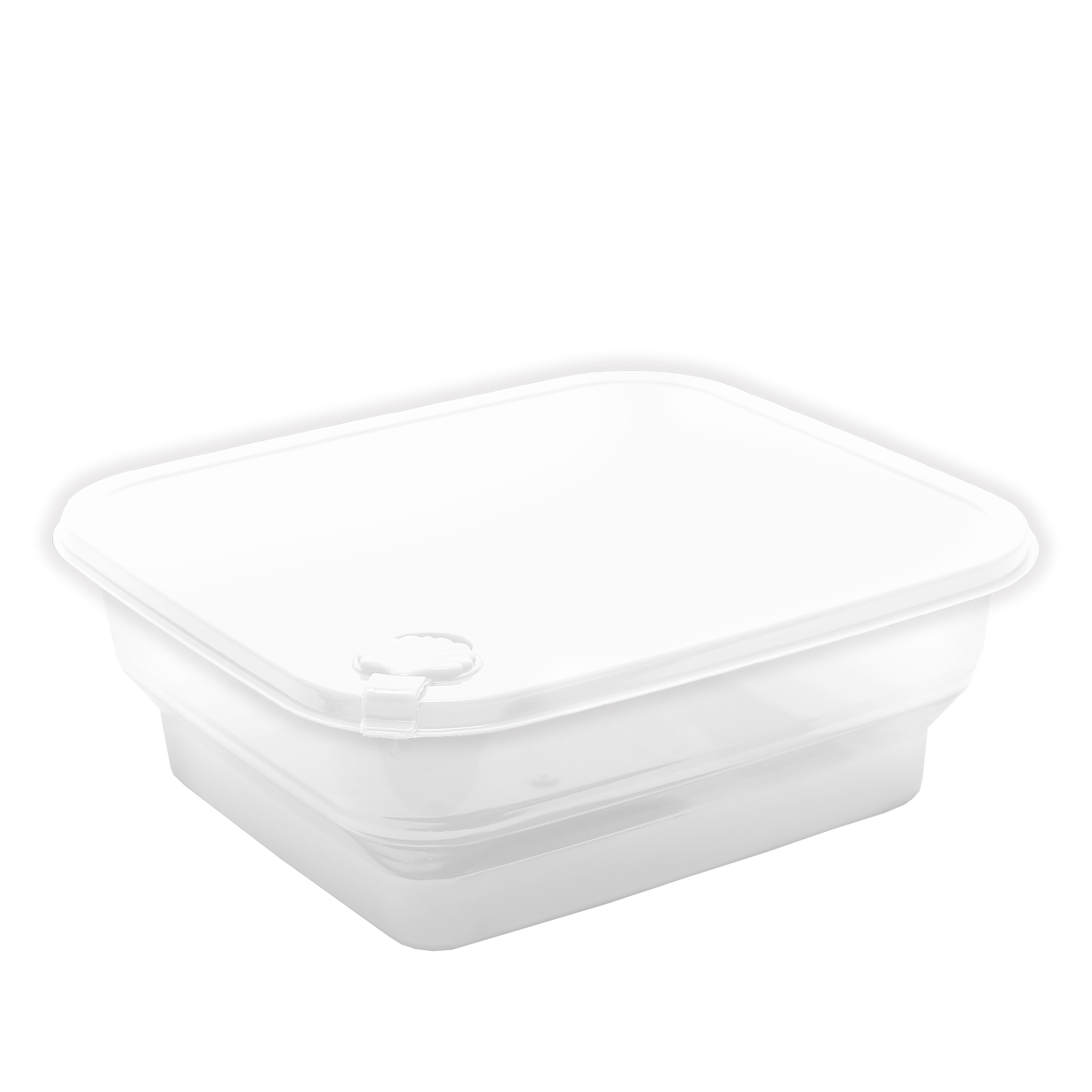  Pote Concha Quadrado 1,6l