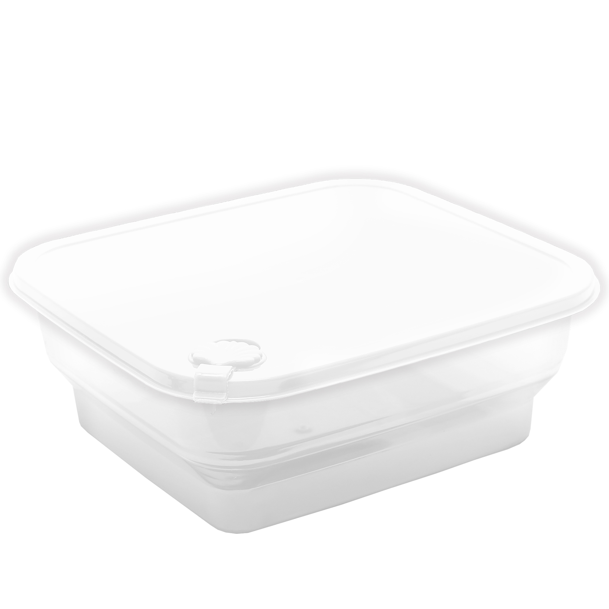  Pote Concha Quadrado 2,4l