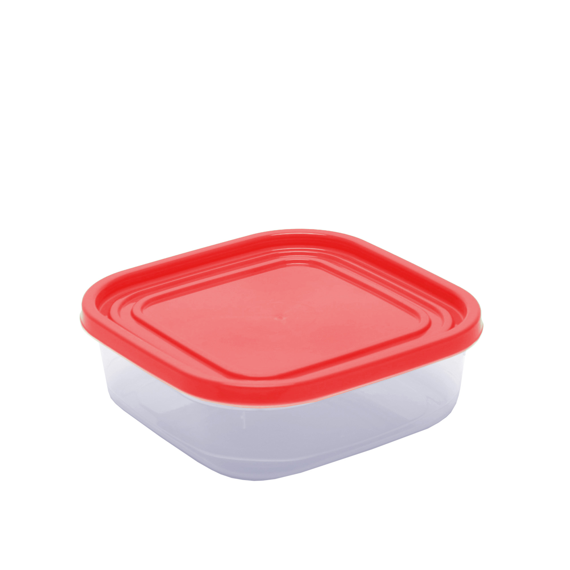  Pote Quadrado Fundo Jateado 450ml