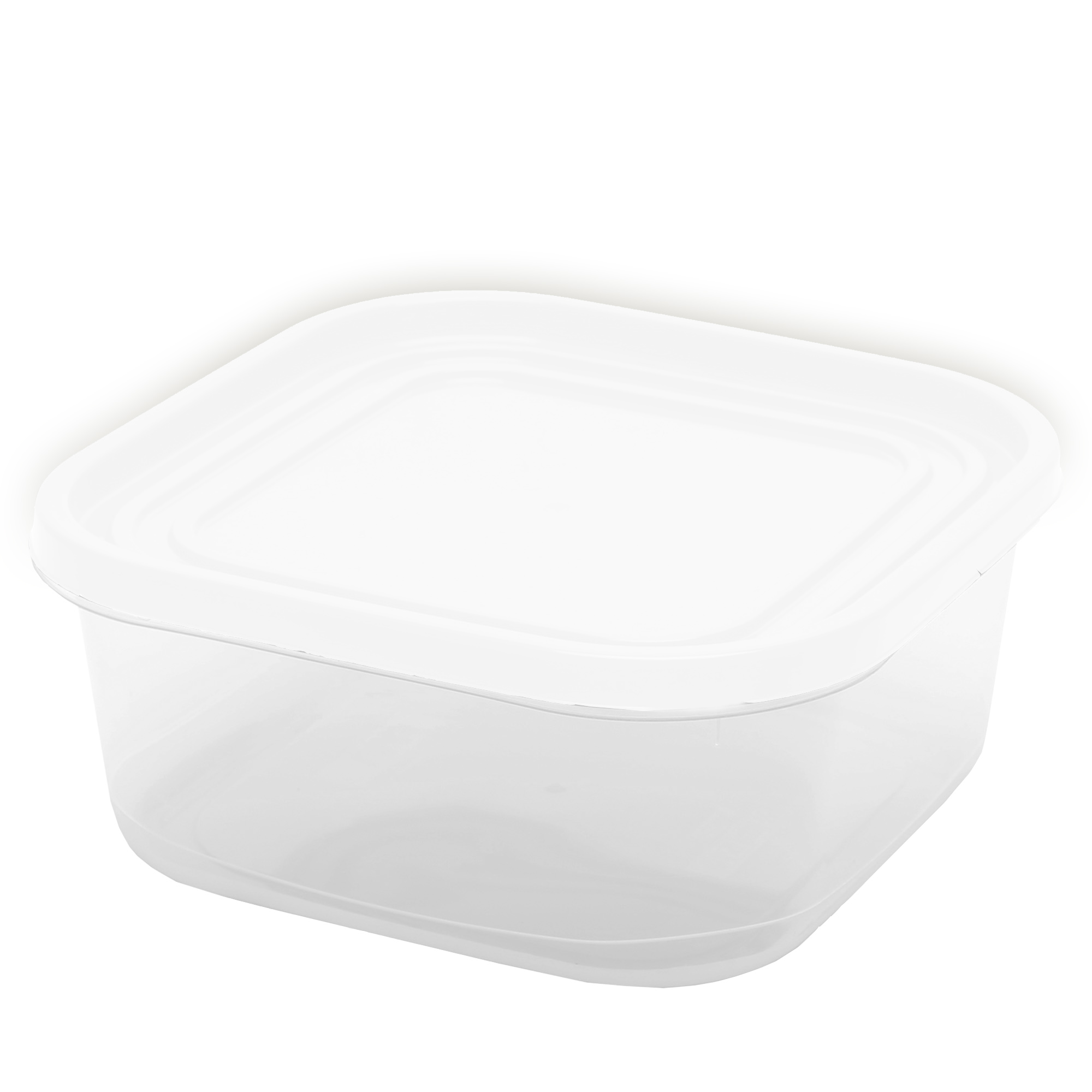  Pote Quadrado Fundo Jateado 1,75l