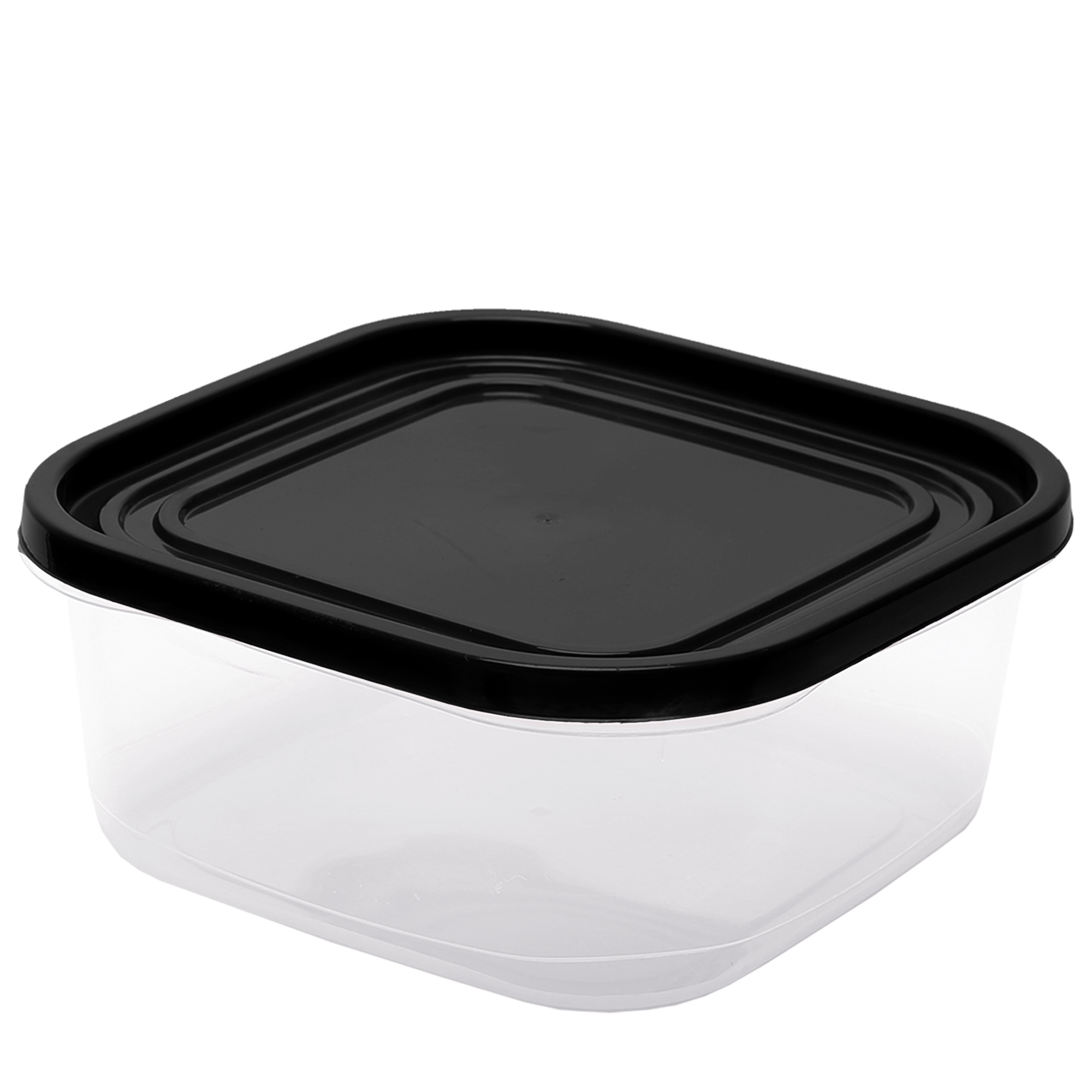  Pote Quadrado Fundo Jateado 1,75l