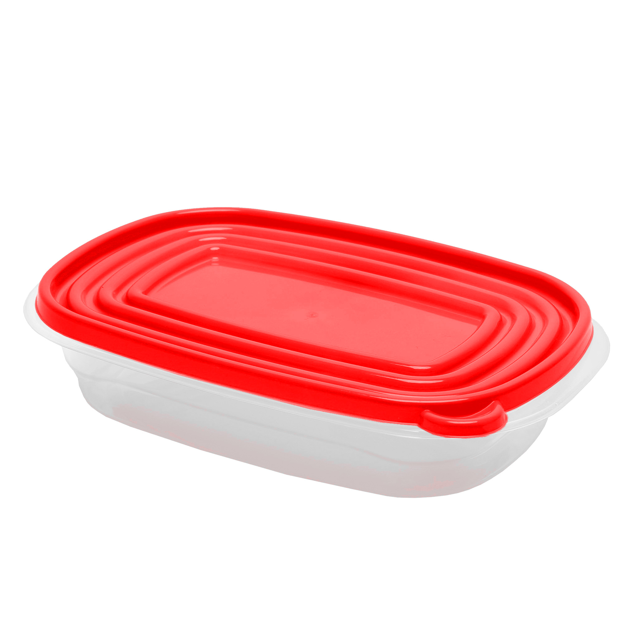  Pote Retangular Baixo 950ml