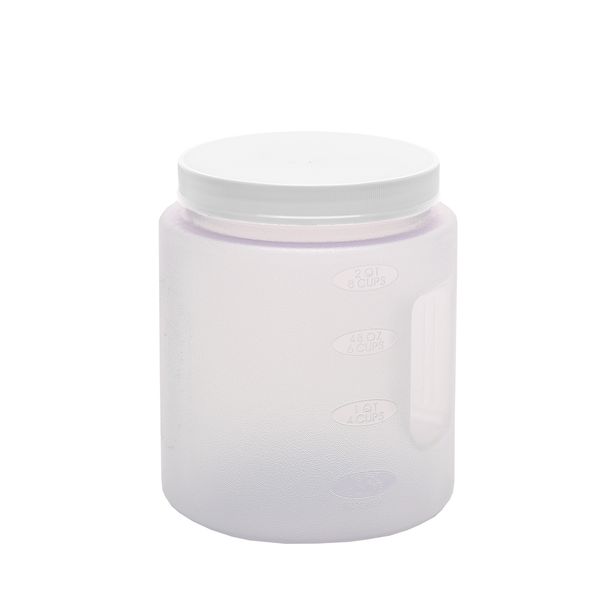  Pote Mantimento Tampa Rosca 2l