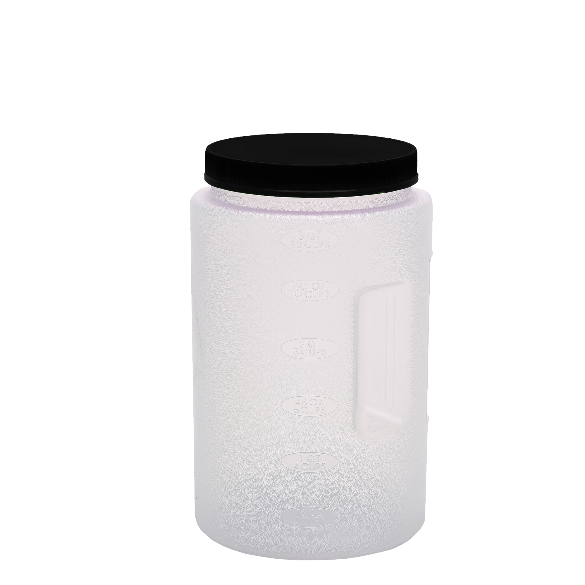  Pote Mantimento Tampa Rosca 3l