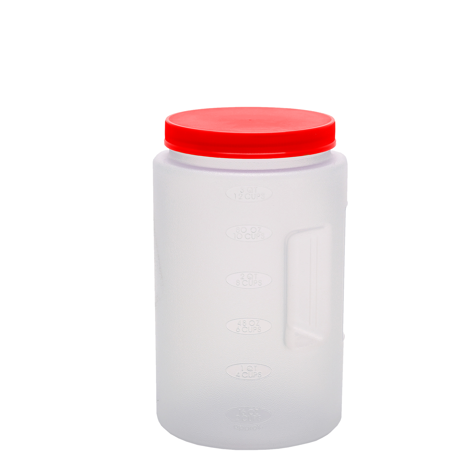  Pote Mantimento Tampa Rosca 3l