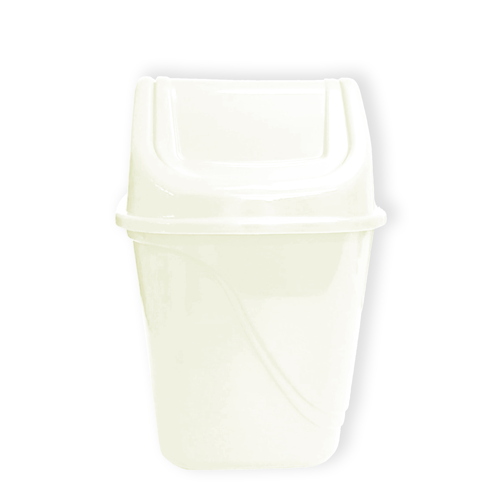  Lixeira Quadrada Basculante 3,2l