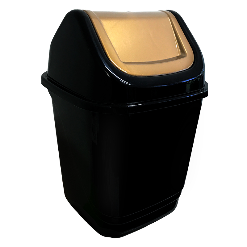  Lixeira Quadrada Basculante 3,2l