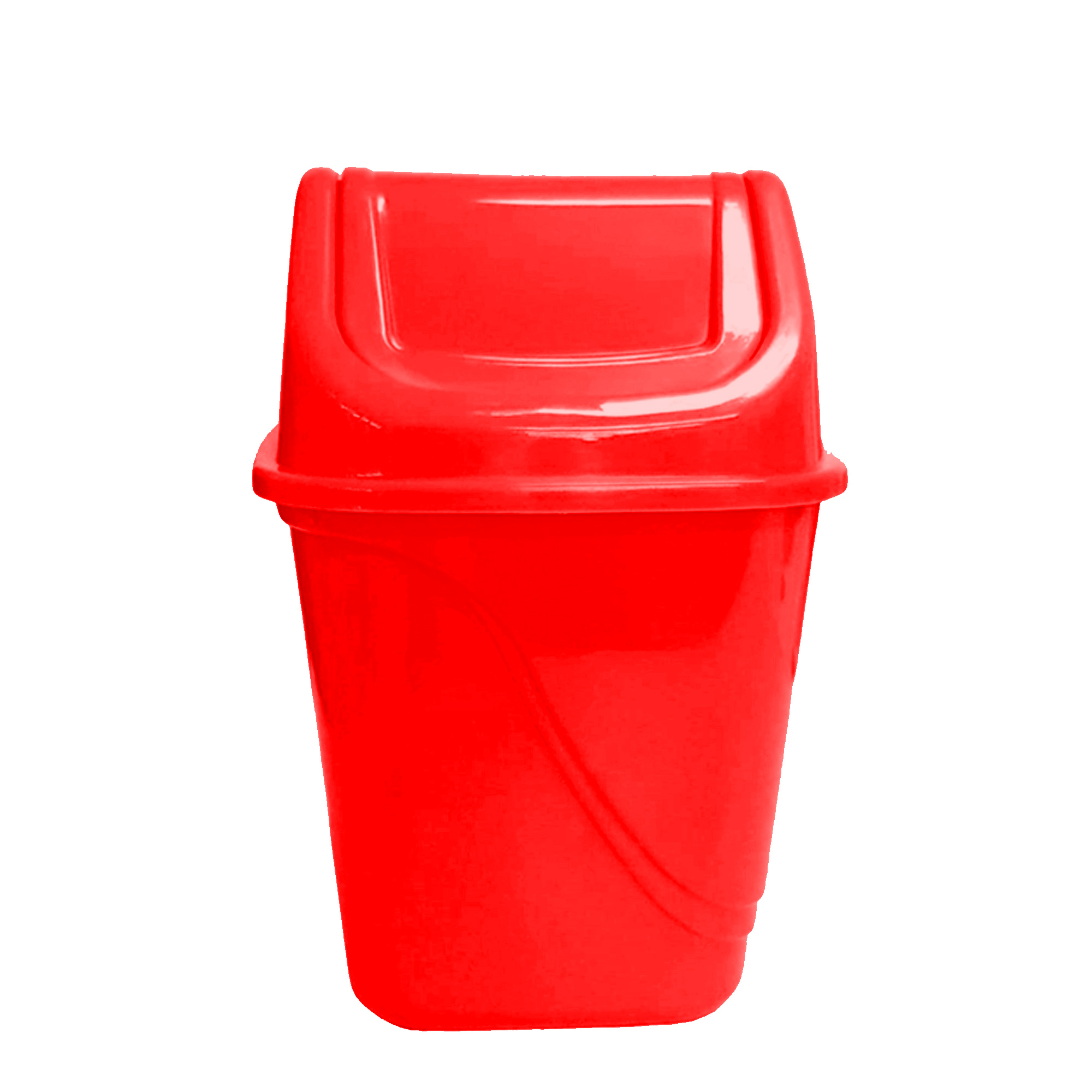  Lixeira Quadrada Basculante 3,2l