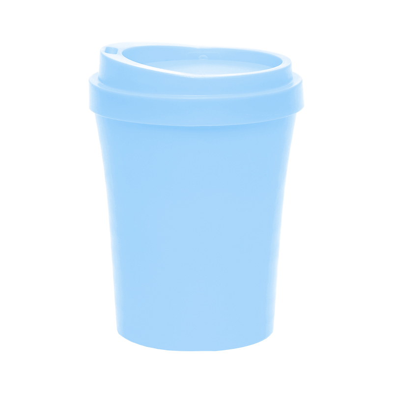  Lixeira Redonda Basculante 2,3l