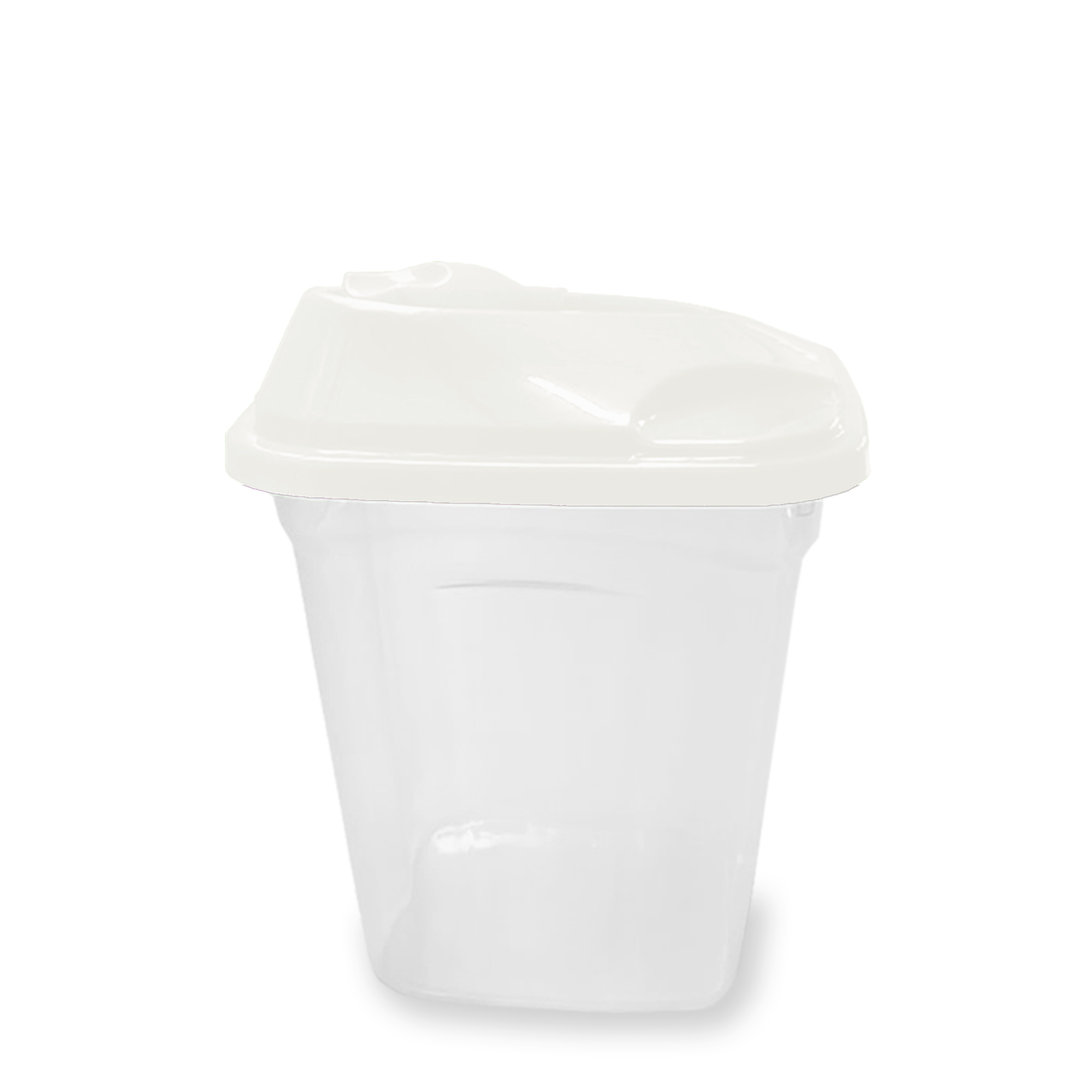  Pote Multiuso Quadrado 850ml